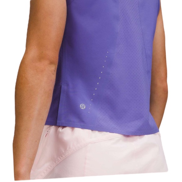 NWT Lululemon Charged Indigo Swift Ventilated Running Tank Size 4 - Picture 7 of 10